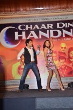 Kulraj Randhawa, Tusshar Kapoor at Chaar Din ki Chandni music launch in Novotel, Mumbai on 14th Feb 2012 (86).JPG
